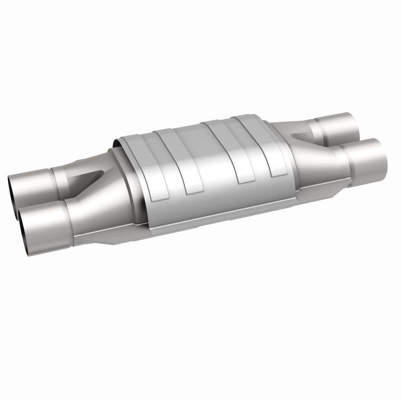 Magnaflow 338008 - MAG338008 - MagnaFlow Conv Universal 2 inch/2 inch D/D PC2 Rear - Shipped in Europe - Tuningsupply.com