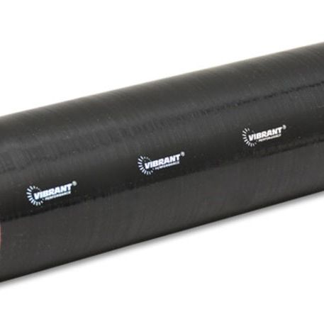 Vibrant 27031 - VIB27031 - Vibrant 4 Ply Reinforced Silicone Straight Hose Coupling - 1.5in I.D. x 12in long (BLACK) - Shipped in Europe - Tuningsupply.com