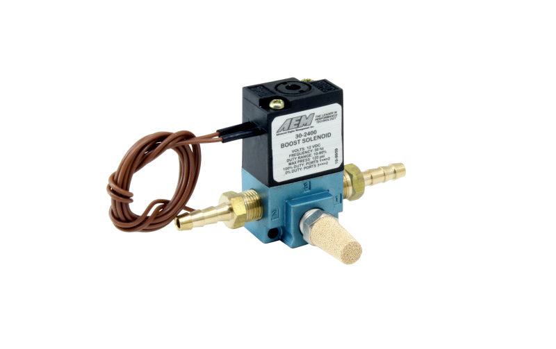 AEM 30-2400 - AEM30-2400 - AEM Boost Control Solenoid - Shipped in Europe - Tuningsupply.com