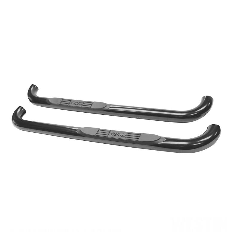 Westin 23-0505 - WES23-0505 - Westin 1992-1994 Chevrolet/GMC Blazer Full Size 2dr E-Series 3 Nerf Step Bars - Black - Shipped in Europe - Tuningsupply.com