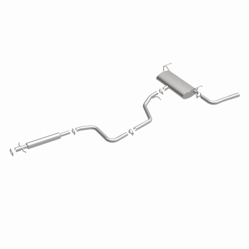 Magnaflow 106-0259 - MAG106-0259 - MagnaFlow BRE Exhaust Kit 08-12 Aura G6 Malibu 2.4L - Shipped in Europe - Tuningsupply.com