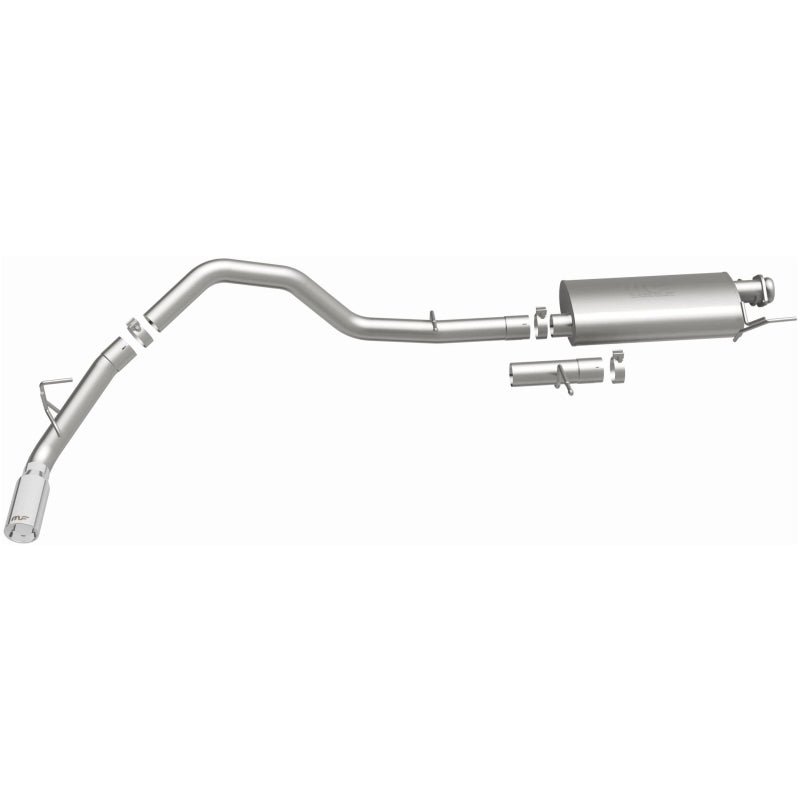 Magnaflow 19424 - MAG19424 - MagnaFlow CatBack 18-19 Ford Expedition V6 3.5L Gas 3in Polished Stainless Exhaust - Shipped in Europe - Tuningsupply.com