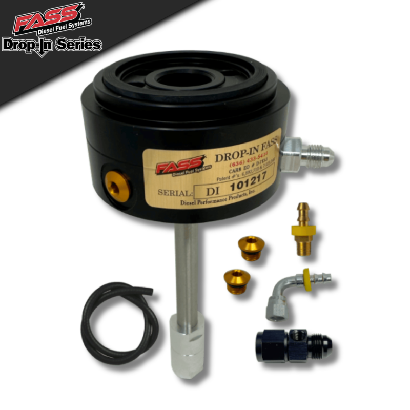FASS Fuel Systems DIFSCAT1001 - FASSDIFSCAT1001 - FASS Caterpillar 3406E C10/C11/C12/C13/C15/C16/C18 w/ 1R-0749/1R-0750 Fuel Filters - Shipped in Europe - Tuningsupply.com
