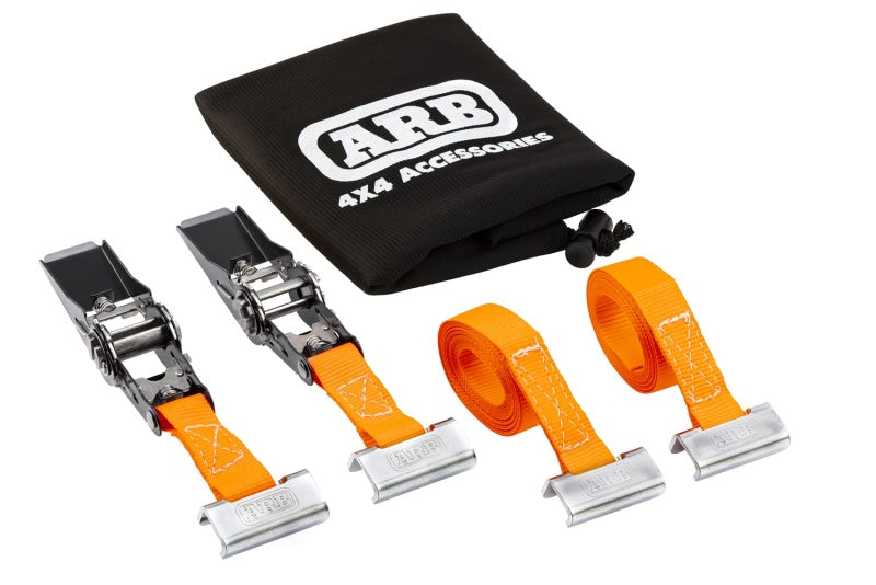 ARB 1780370 - ARB1780370 - ARB Baserack Ratchet Strap 3M (Pair) - Shipped in Europe - Tuningsupply.com