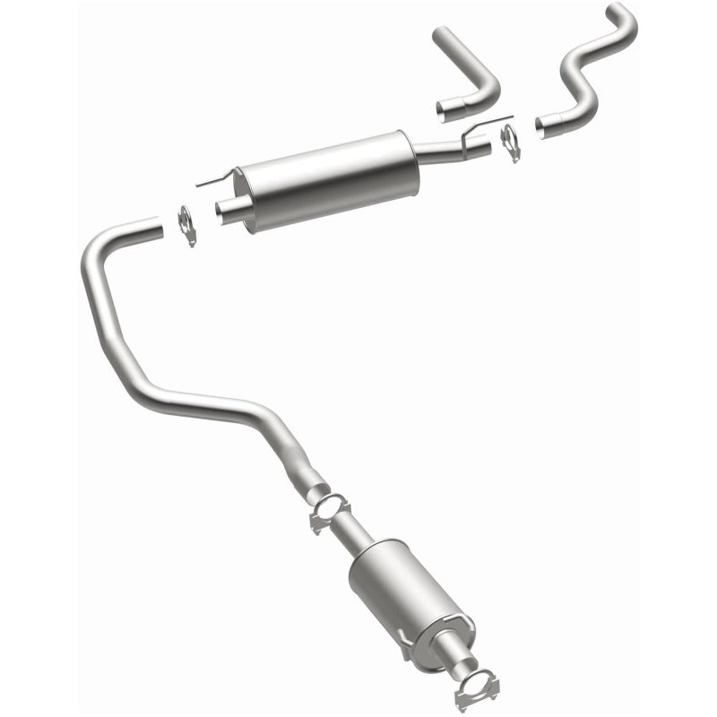 Magnaflow 106-0631 - MAG106-0631 - MagnaFlow BRE Exhaust Kit 85-93 Volvo 244 245 240 2.3L - Shipped in Europe - Tuningsupply.com