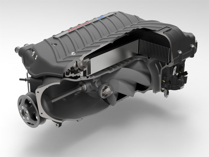 Ford Racing - FRPM-6066-M8800 - Ford Racing 2024+ Mustang GT/Dark Horse 5.0L Supercharger Kit - Shipped in Europe - Tuningsupply.com