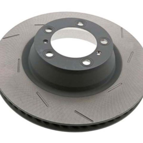 SHW Performance PFL39721 - SHWPFL39721 - SHW 11-16 Porsche Panamera 4 3.6L w/o Ceramics Left Front Slotted Monobloc Brake Rotor (298615301B) - Shipped in Europe - Tuningsupply.com
