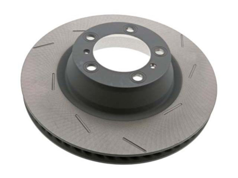 SHW Performance PRR39728 - SHWPRR39728 - SHW 13-16 Porsche Panamera GTS 4.8L w/o Ceramics Right Rear Slotted Monobloc Brake Rotor(298615602B) - Shipped in Europe - Tuningsupply.com