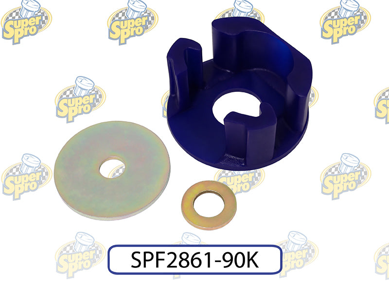 Superpro SPF2861-90K - SPRSPF2861-90K - SuperPro 2006 Volkswagen GTI Base Rear Lower Pendulum Mount Insert Bushing - Motorsport - Shipped in Europe - Tuningsupply.com
