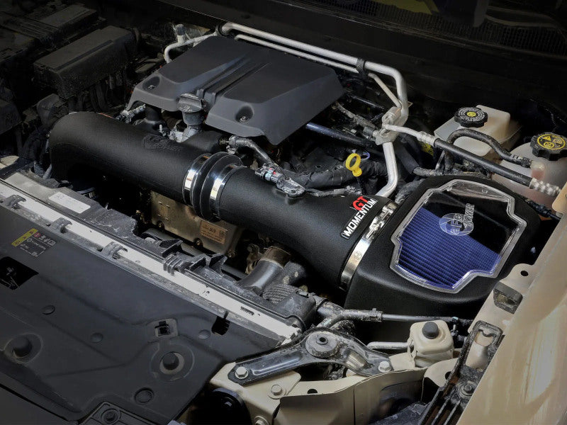 aFe 50-70113RBP - AFE50-70113RBP - aFe 2023+ GM Colorado/Canyon L4 2.7L Momentum Intake w/ P2M Throttle Enhancer - Shipped in Europe - Tuningsupply.com
