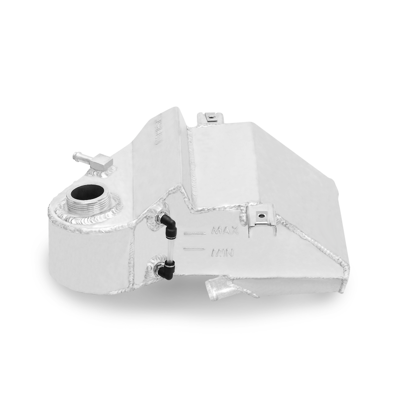 Mishimoto MMRT-F2D-03P - MISMMRT-F2D-03P - Mishimoto 03-07 Ford 6.0L Powerstroke Aluminum Degas Bottle - Polished - Shipped in Europe - Tuningsupply.com