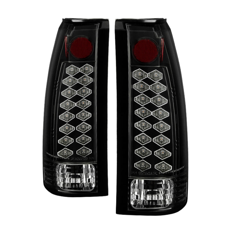 SPYDER 5001351 - SPY5001351 - Spyder Chevy C/K Series 1500 88-98/Blazer 92-94 LED Tail Lights Blk ALT-YD-CCK88-LED-BK - Shipped in Europe - Tuningsupply.com