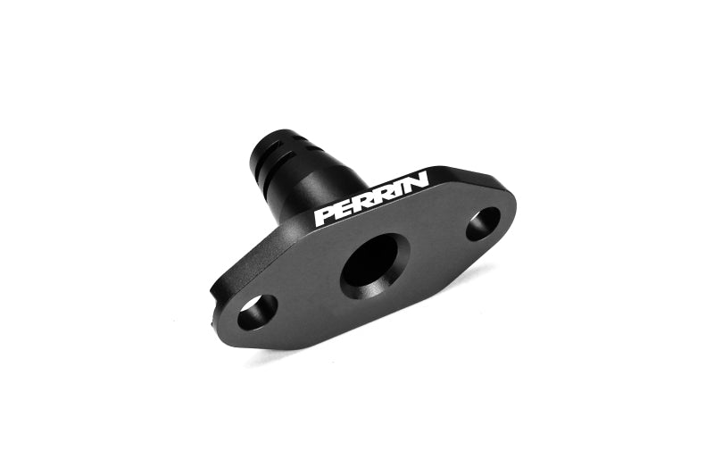 Perrin Performance PSP-ENG-250BK - PERPSP-ENG-250BK - PERRIN 22-26 Subaru WRX / 20-26 Ascent & OBXT & Legacy XT Low Profile Intake Return Nozzle - Black - Shipped in Europe - Tuningsupply.com