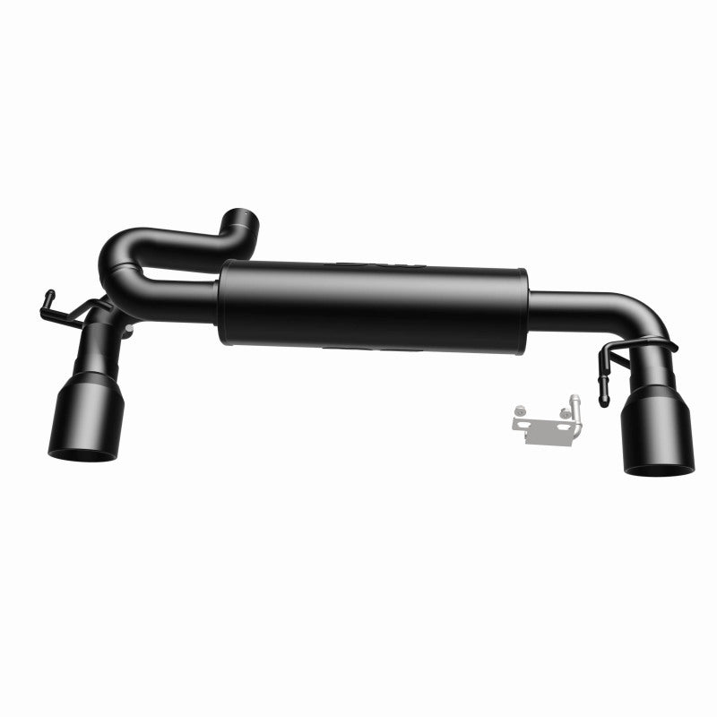 Magnaflow 19558 - MAG19558 - MagnaFlow 2021 Ford Bronco Street Series Axle-Back Exhaust w/ Dual Split Rear Style Exit- Black Tips - Shipped in Europe - Tuningsupply.com