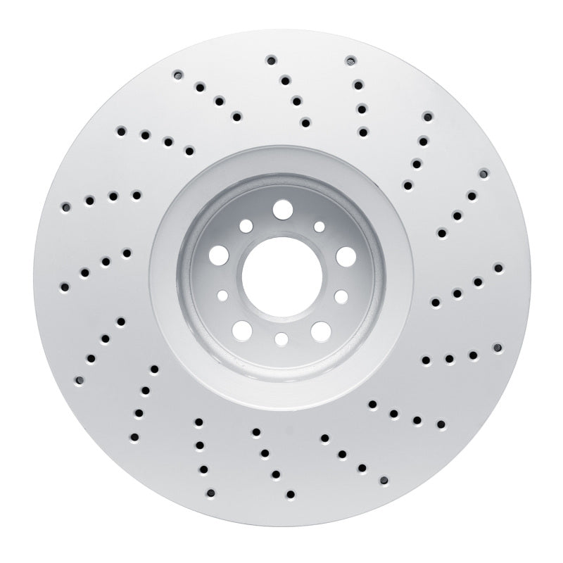 DFC 624-31186D - DFC624-31186D - DFC 20-25 BMW X6 Left Front Drilled GeoSPEC Coated Rotor - Shipped in Europe - Tuningsupply.com