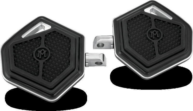 Performance Machine 0036-1018-BM - PFM0036-1018-BM - Performance Machine Mini Floorboards Passenger Superlight - Contrast Cut - Shipped in Europe - Tuningsupply.com