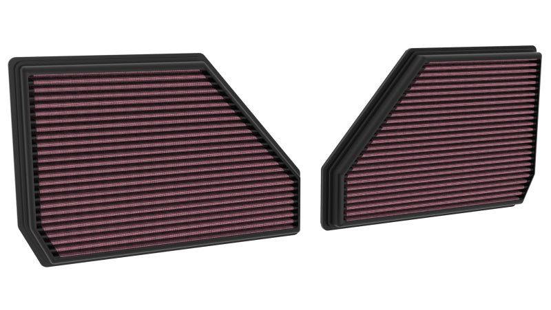 K&N Engineering 33-5144 - KNN33-5144 - K&N 25+ BMW X5 M V8-4.4L High-Flow Replacement Air Filter - Shipped in Europe - Tuningsupply.com