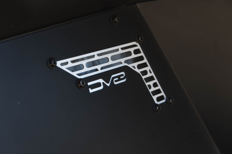 DV8 Offroad INFEND-08RB - DVEINFEND-08RB - DV8 Offroad 21-25 Ford Bronco Rear Aluminum Inner Fenders - Black - Shipped in Europe - Tuningsupply.com