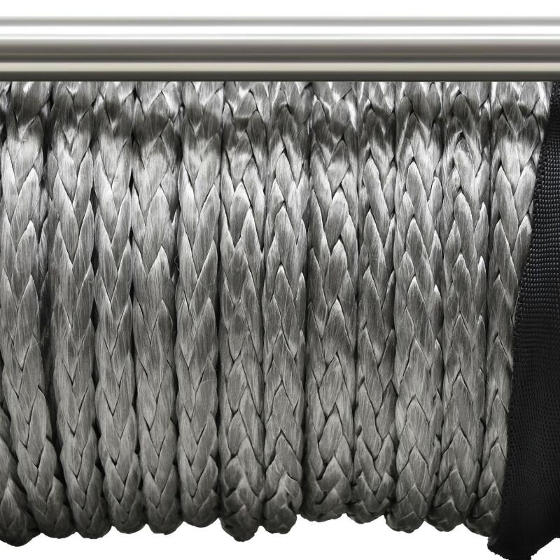 Superwinch 1511201 - SUW1511201 - Superwinch 11500 LBS 12V DC 3/8in x 80ft Synthetic Rope Tiger Shark 11500 Winch - Shipped in Europe - Tuningsupply.com