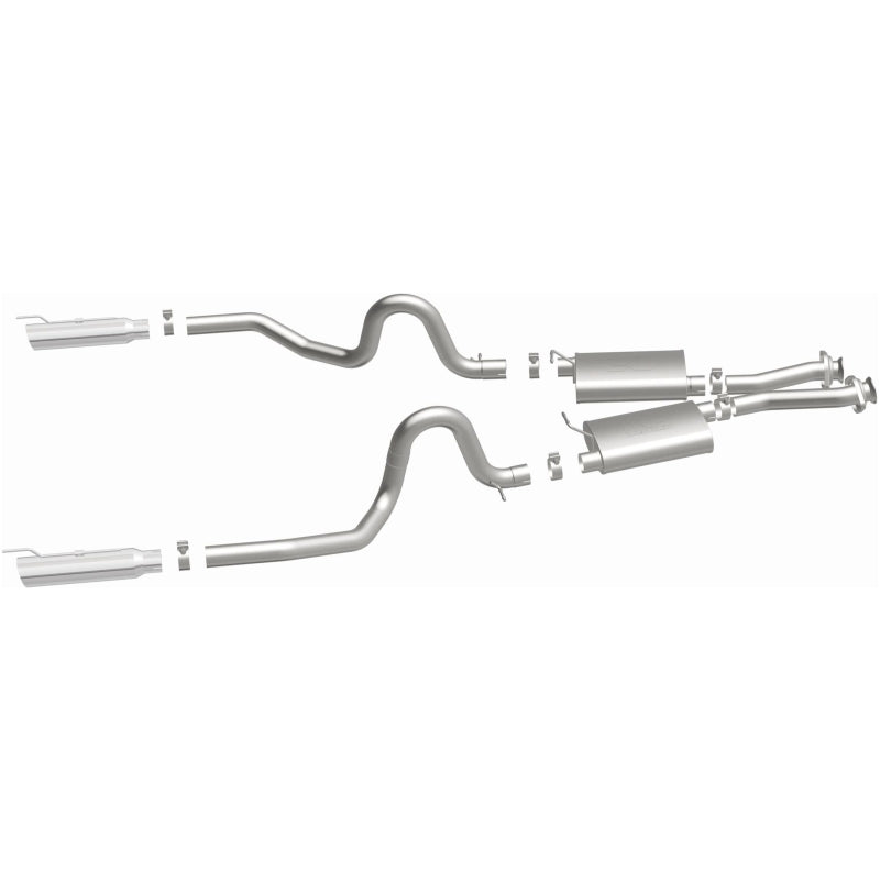 Magnaflow 15671 - MAG15671 - MagnaFlow Sys C/B Ford Mustang Gt 4.6L 99-04 - Shipped in Europe - Tuningsupply.com