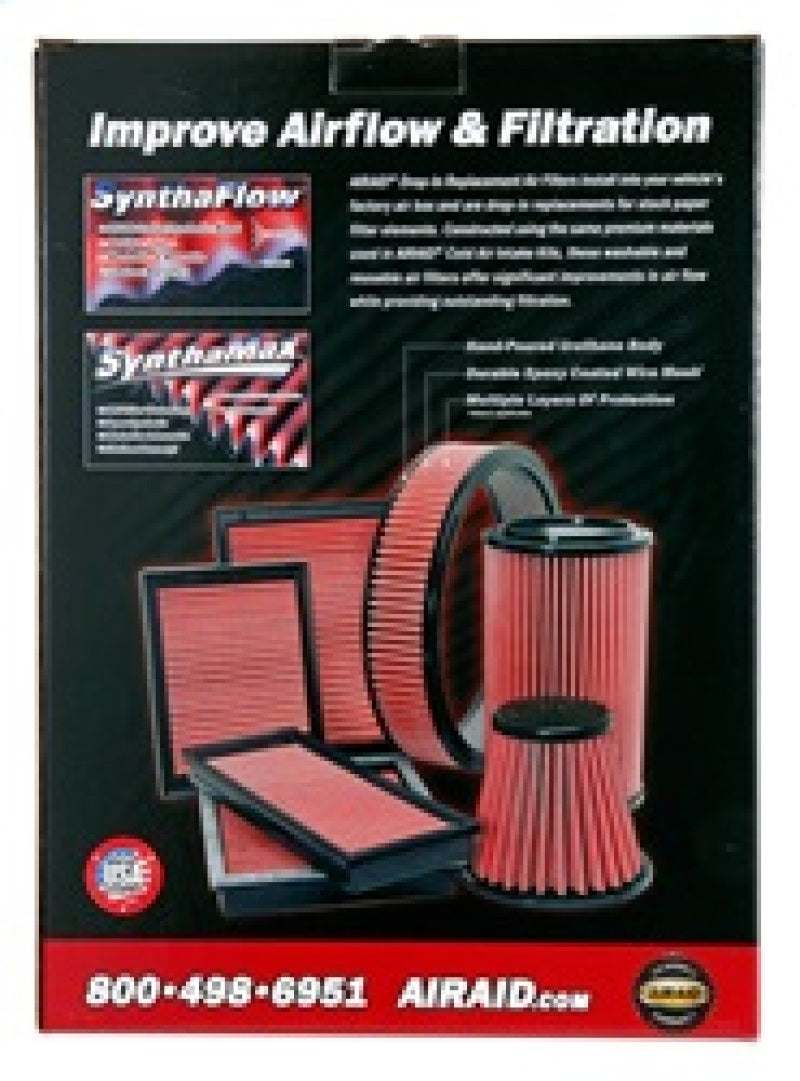 Airaid 850-135 - AIR850-135 - Airaid 99-14 Chevy / GMC Silverado (All Engines) Direct Replacement Filter - Shipped in Europe - Tuningsupply.com