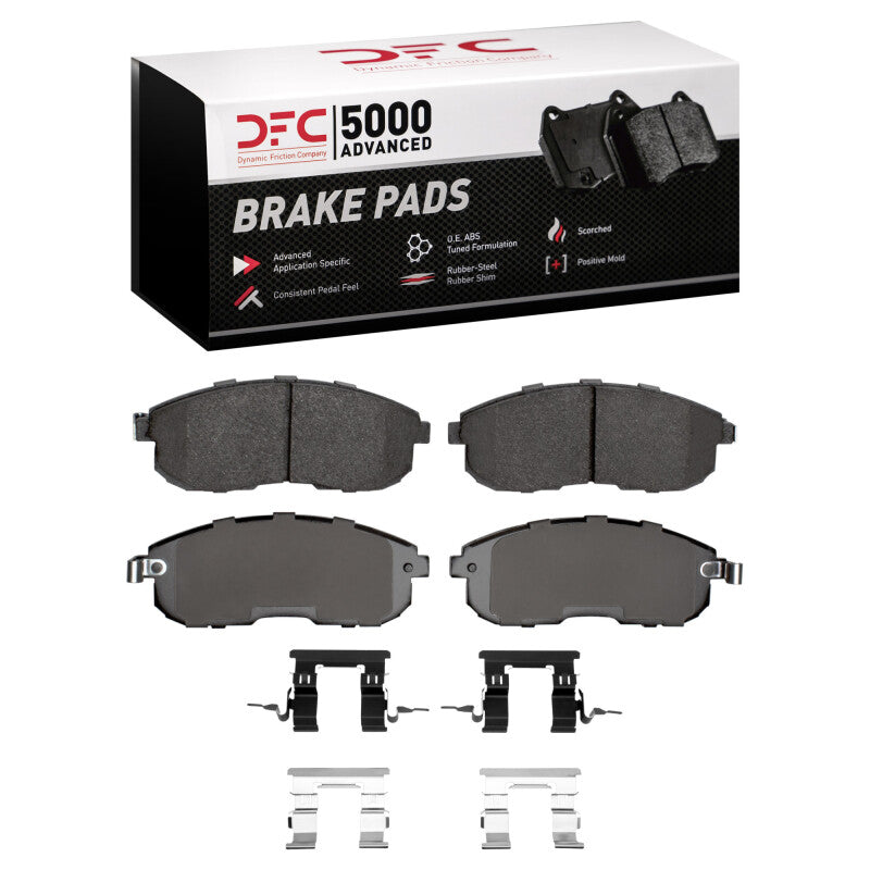 DFC 1551-0815-11 - DFC1551-0815-11 - DFC 02-19 Infiniti I35 Front 5000 Advanced Ceramic Brake Pads and Hardware Kit - Shipped in Europe - Tuningsupply.com