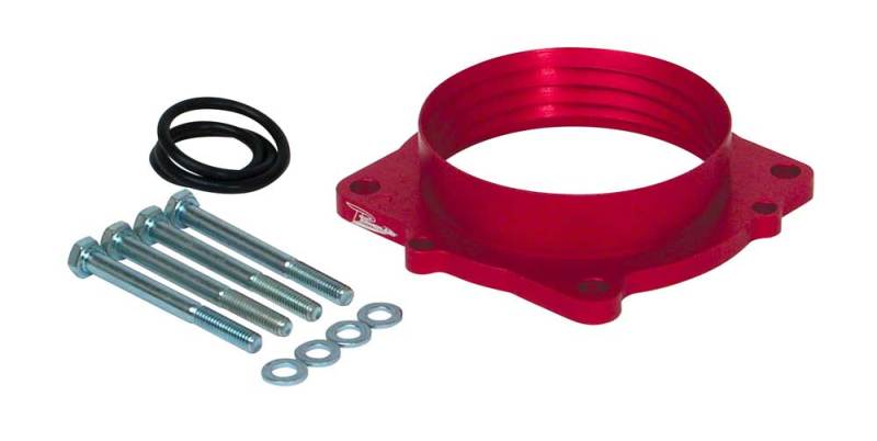 Airaid 350-532 - AIR350-532 - Airaid 05-13 Dodge Charger R/T / 05-08 Magnum / 08-13 Challenger / 06-10 Jeep GC PowerAid TB Spacer - Shipped in Europe - Tuningsupply.com