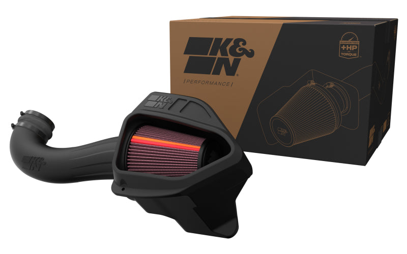 K&N Engineering 50-1542 - KNN50-1542 - K&N 11-23 Dodge Charger (5.7L/6.1L V8) NextGen Cold Air Intake - Shipped in Europe - Tuningsupply.com