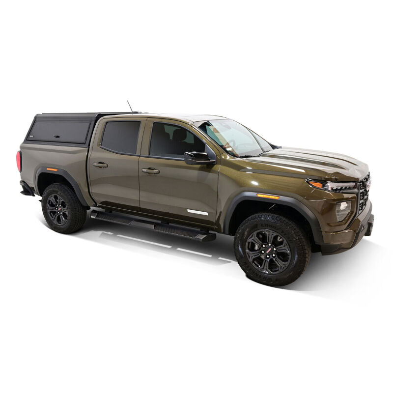 Westin 24-64015 - WES24-64015 - Westin 15-25 Chevrolet/GMC Colorado/Canyon CC AT6 Running Boards - Black - Shipped in Europe - Tuningsupply.com