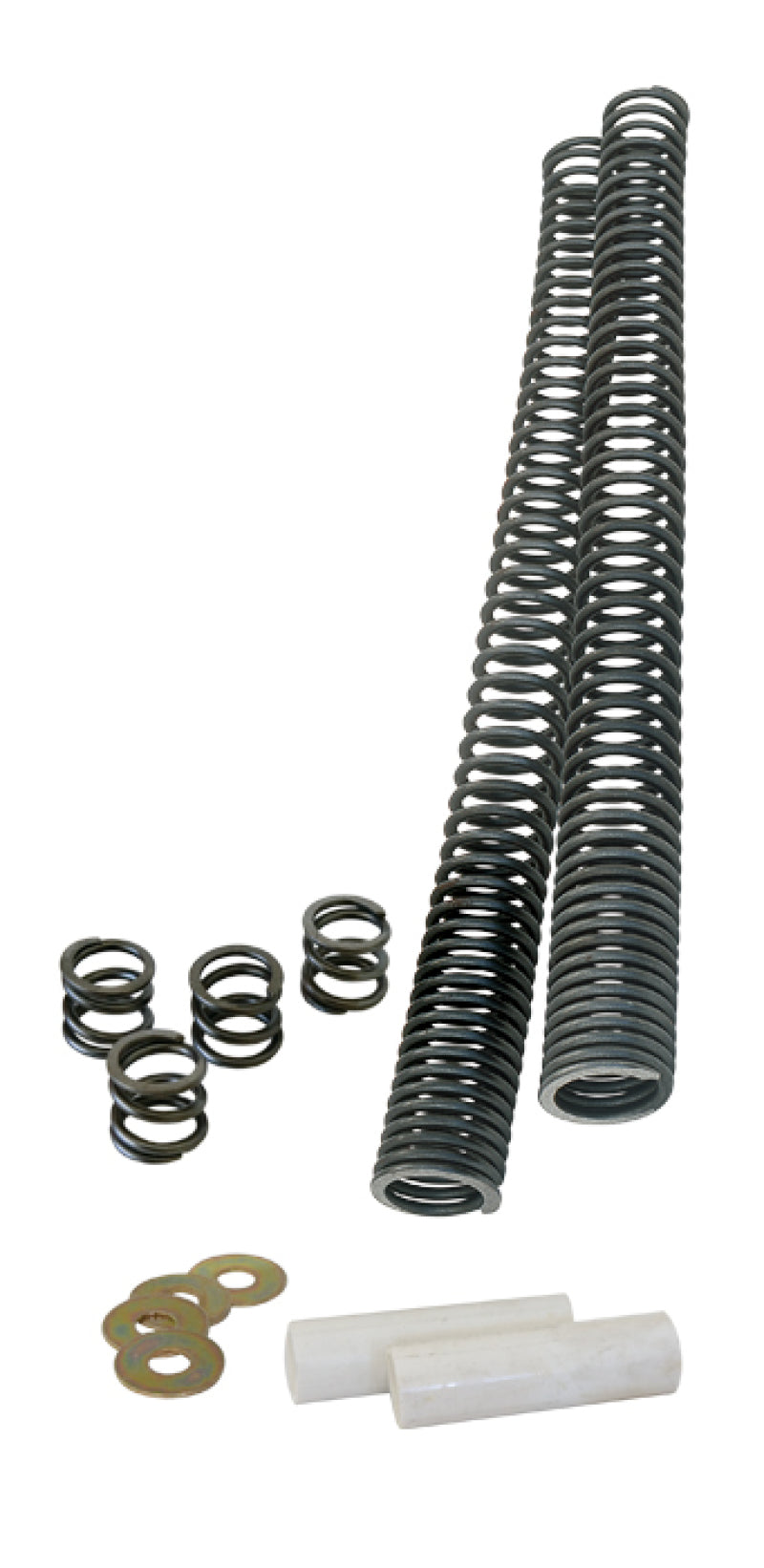 Progressive 10-1572 - PGR10-1572 - Progressive 18-Up Harley Softail Fork Lowering Spring Kits - Shipped in Europe - Tuningsupply.com