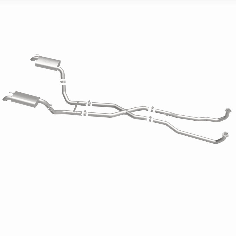 Magnaflow 16842 - MAG16842 - MagnaFlow SYS M/B 68-69 Chevy Corvette - Shipped in Europe - Tuningsupply.com