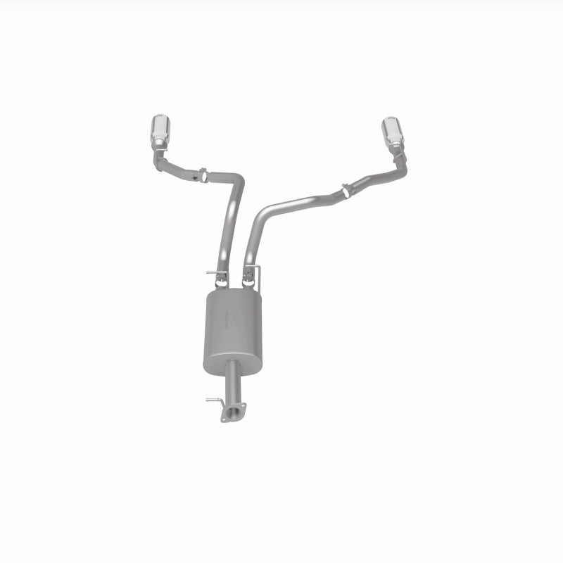 Magnaflow 19429 - MAG19429 - MagnaFlow 2019 Ram 1500 V8 5.7L (Excl. Tradesman) Polished 3in 409SS Cat-Back Exhaust System - Shipped in Europe - Tuningsupply.com