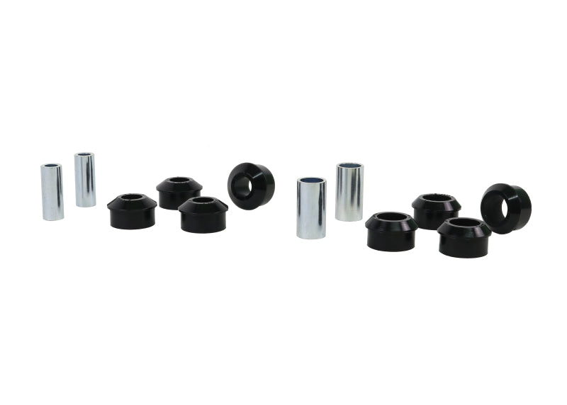Whiteline W61765 - WHLW61765 - Whiteline Plus 7/94-9/89 Mazda 323 BA Rear Trailing Arm - Front & Rear Bushing Kit - Shipped in Europe - Tuningsupply.com