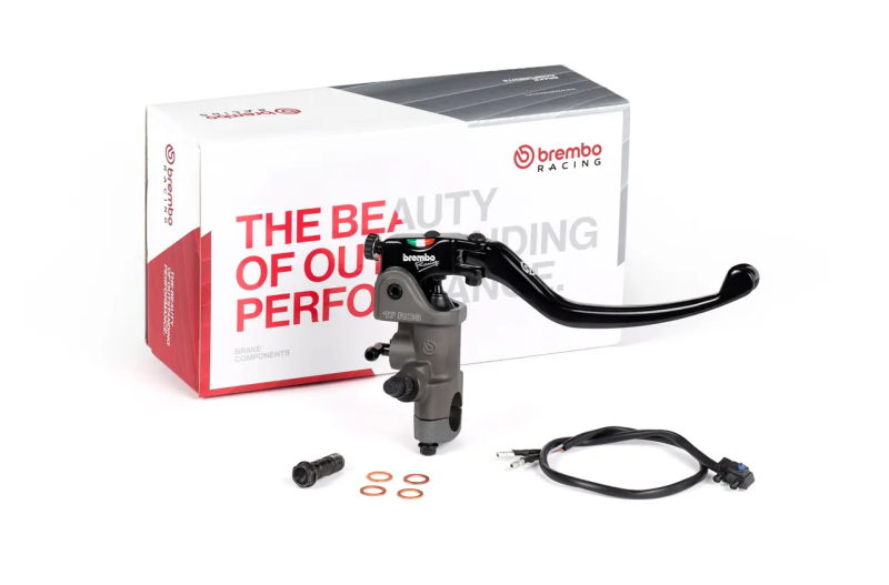 Brembo OE Powersports 110A26340 - BRE110A26340 - Brembo 22-25 Aprilia RSV4 1100/19-25 RSV4 1100 Factory Brake Master Cylinder - Right - Shipped in Europe - Tuningsupply.com