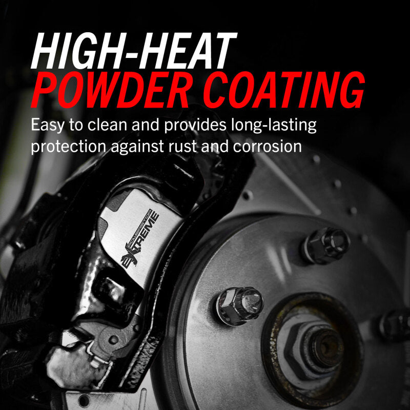 PowerStop S4728BLK - PSBS4728BLK - Power Stop 02-06 Cadillac Escalade Front/Rear Black Caliper - Pair w/Bracket - Shipped in Europe - Tuningsupply.com