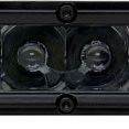 Rigid Industries 910213BLK - RIG910213BLK - Rigid Industries 10in SR Series Spot - Midnight Edition - Shipped in Europe - Tuningsupply.com