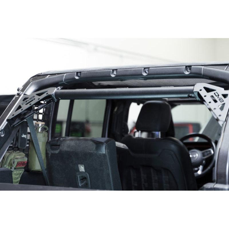 DV8 Offroad SBJL-01 - DVESBJL-01 - DV8 Offroad 18-23 Jeep Wrangler JL 4-Door Speaker/Light Bar Mount - Shipped in Europe - Tuningsupply.com