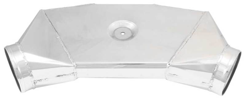 Spectre 9824 - SPE9824 - Spectre Dual Plenum Kit (Ultra Low) 120 Degree - Polished - Shipped in Europe - Tuningsupply.com