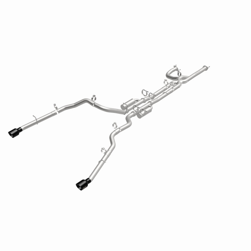 Magnaflow 19705 - MAG19705 - MagnaFlow 21-24 RAM 1500 TRX SPEQ Series Cat-Back Performance Exhaust System w/ Black Chrome Tips - Shipped in Europe - Tuningsupply.com