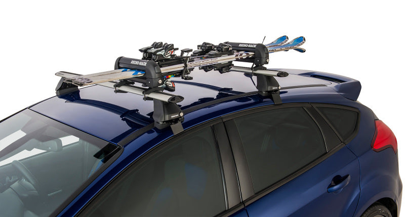 Rhino-Rack 572 - RHR572 - Rhino-Rack Universal Ski Carrier - Fits 2 Pairs of Skis - Black - Shipped in Europe - Tuningsupply.com
