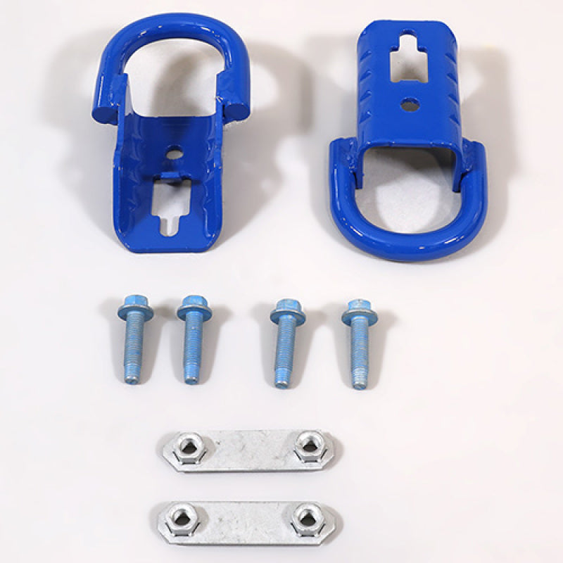 Ford Racing M-18954-F15B - FRPM-18954-F15B - Ford Racing 15-22 F-150 Tow Hooks - Blue (Pair) - Shipped in Europe - Tuningsupply.com