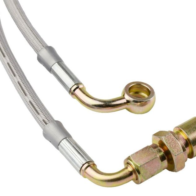 Goodridge 14175 - GRI14175 - Goodridge 00-06 Chevrolet Tahoe (w/Rear Disc w/o Stabila Trak) Stainless Steel Brake Line Kit - Shipped in Europe - Tuningsupply.com