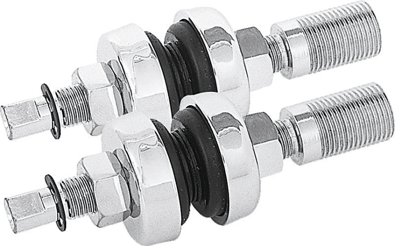 Progressive 30-5046C - PGR30-5046C - Progressive 89-99 Harley FXST/FLST Chrome Lowering Kit - Shipped in Europe - Tuningsupply.com