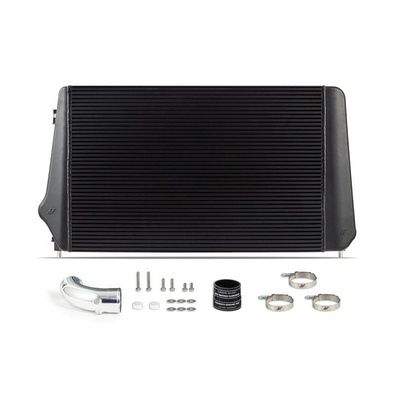 Mishimoto MMINT-DMAX-17BK - MISMMINT-DMAX-17BK - Mishimoto 17-19 GM 6.6L L5P Duramax Intercooler - Black - Shipped in Europe - Tuningsupply.com
