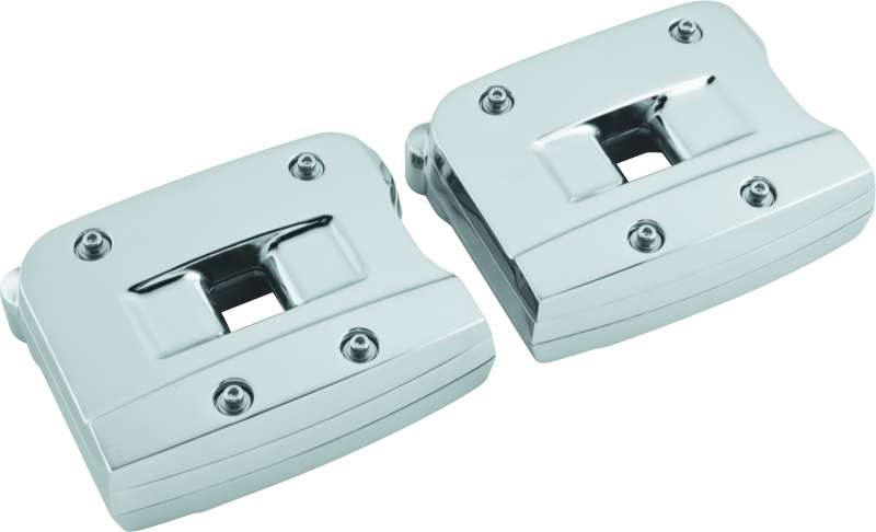 Bikers Choice 489725 - BKC489725 - Bikers Choice 92-99 Evolution Big Twin Chrome Rocker Box Kit - Shipped in Europe - Tuningsupply.com