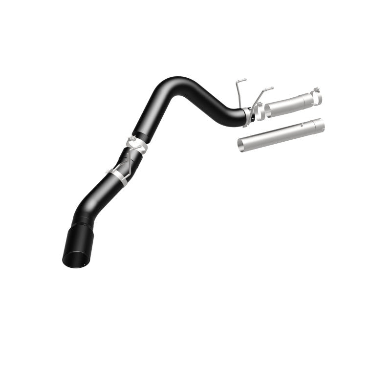 Magnaflow 17069 - MAG17069 - MagnaFlow 07-10 Dodge 2500/3500 409 SS DPF Back 5in Single Exit Exhaust- Black - Shipped in Europe - Tuningsupply.com