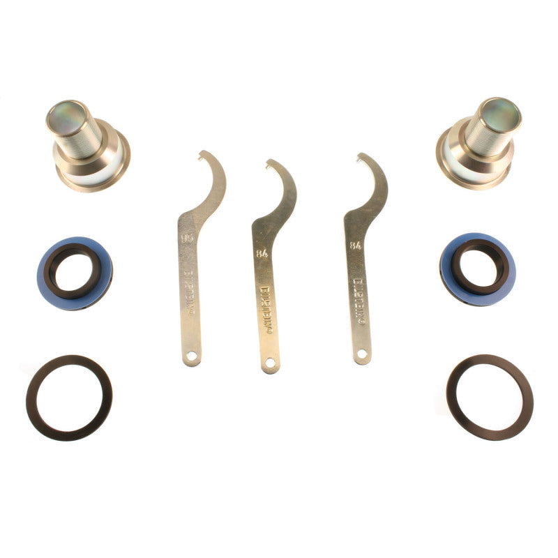 Bilstein 48-141147 - BIL48-141147 - Bilstein B16 2008 Mercedes-Benz C300 Luxury Front and Rear Performance Suspension System - Shipped in Europe - Tuningsupply.com