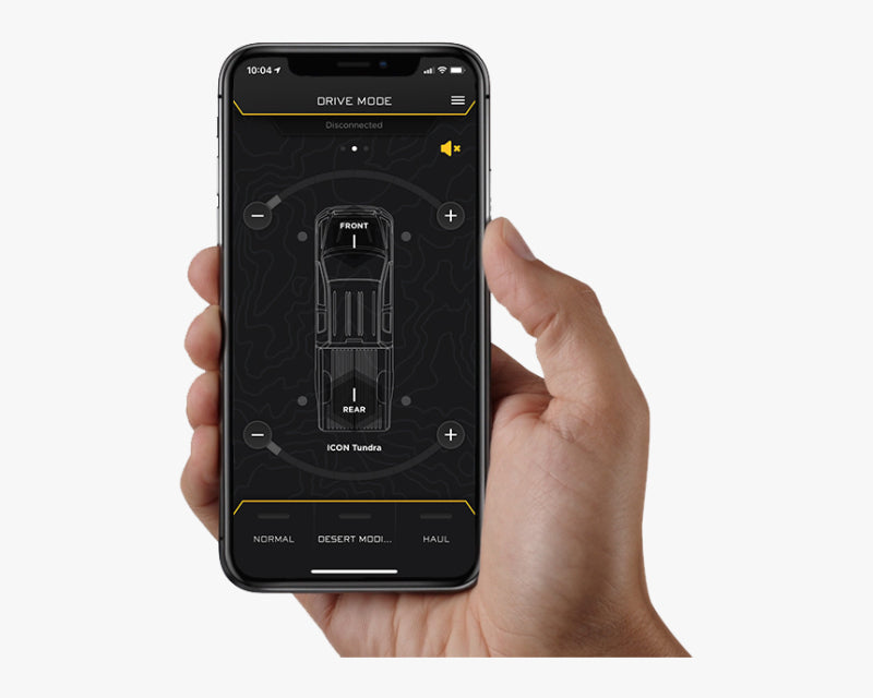 ICON 57870EP - ICO57870EP - Icon 2024 Toyota Land Cruiser 250/2024 Lexus GX550 Rear 2.5 Series Shocks 0-3 in Lift - Shipped in Europe - Tuningsupply.com