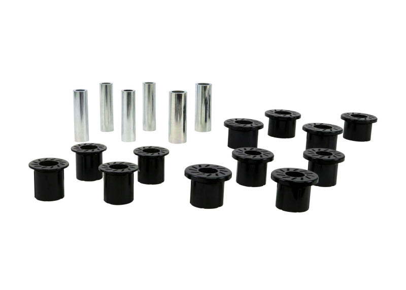 Whiteline W73816 - WHLW73816 - Whiteline 1999 Ford F-250 Spring - Eye Front/Rear And Shackle Bushing - Shipped in Europe - Tuningsupply.com