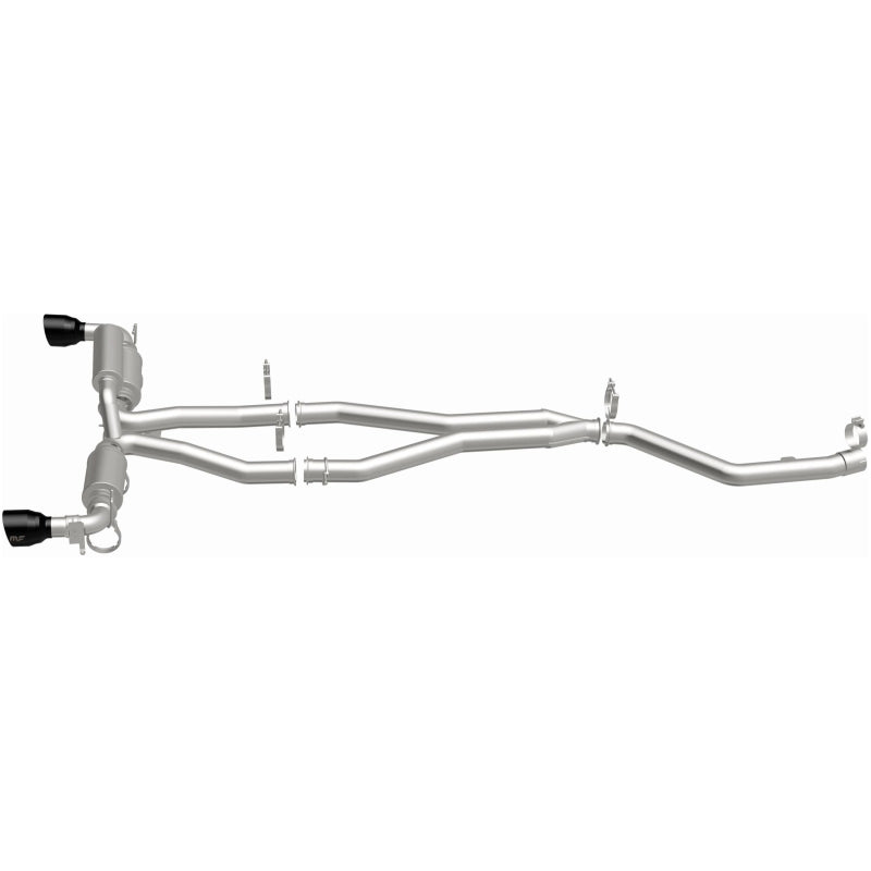 Magnaflow 19707 - MAG19707 - MagnaFlow 2020+ Toyota Supra SPEQ Series Cat-Back Performance Exhaust System w/ Black Chrome Tips - Shipped in Europe - Tuningsupply.com
